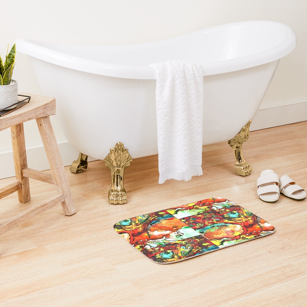 Item preview, Bath Mat designed and sold by sspellmancann.