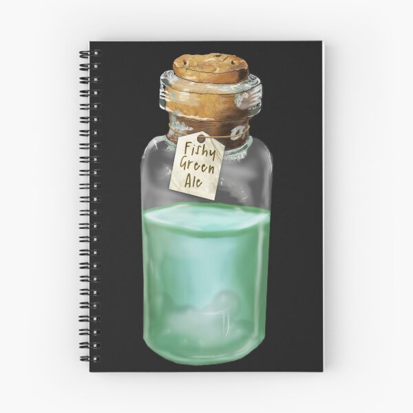 Item preview, Fishy Green Ale designed and sold by drawnexplore.