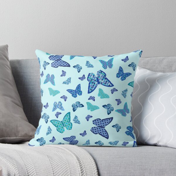 Item preview, Blue Mosaic Butterflies designed and sold by SpeareCreations.
