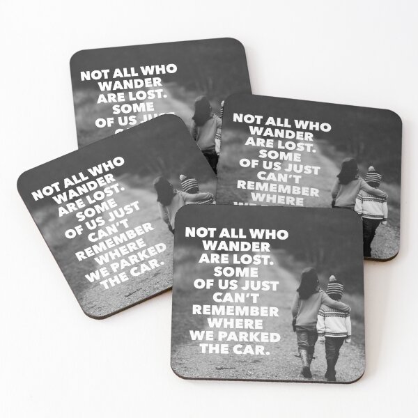 Item preview, Not all who wander are funny  designed and sold by hillary marek.