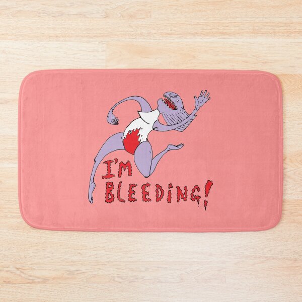 Item preview, I Am Bleeding! Period Menstruation Celebration Cartoon designed and sold by Theokotos.