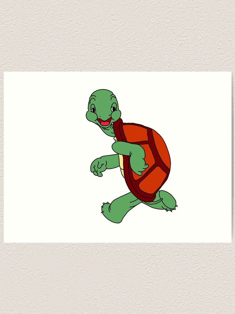 "Cecil the turtle" Art Print by mariahflan | Redbubble