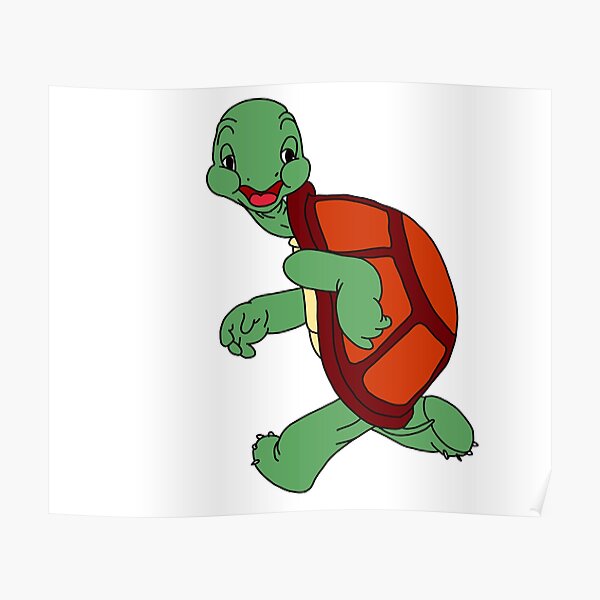 "Cecil the turtle" Poster by mariahflan | Redbubble