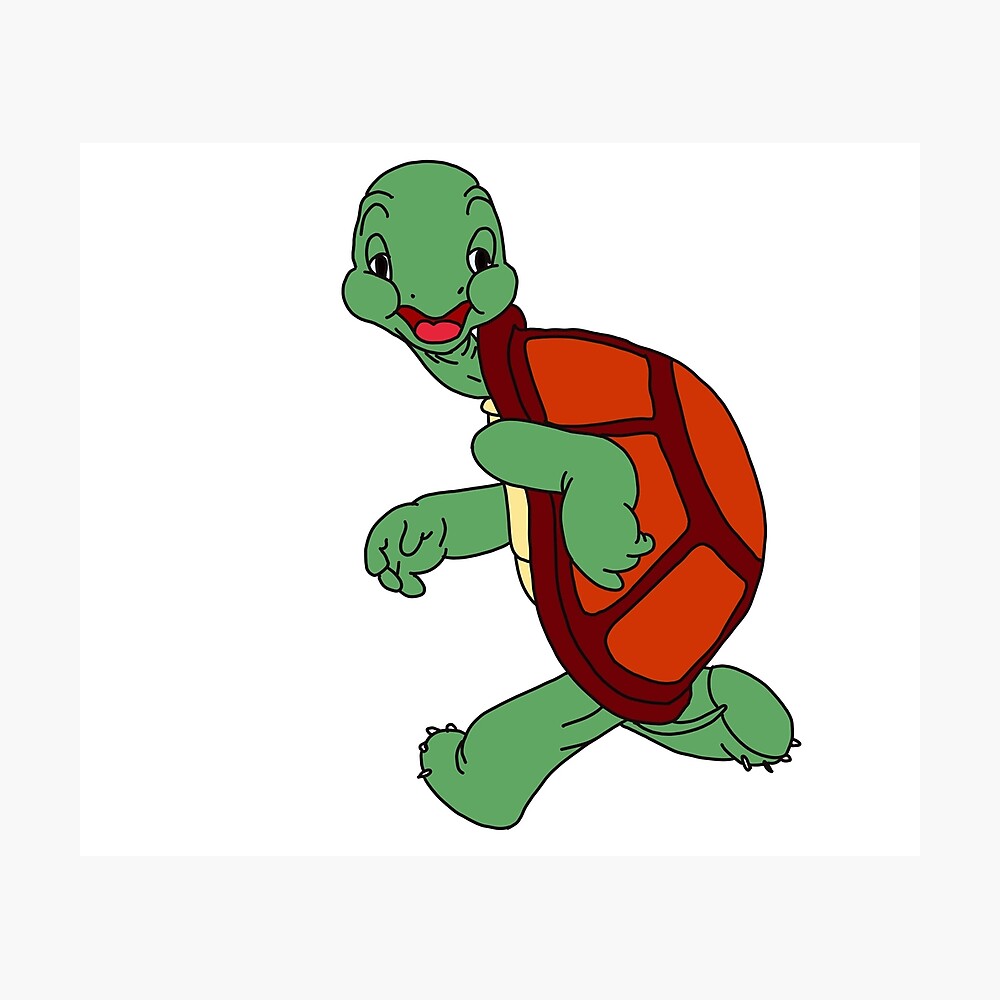Cecil the turtle" Poster by mariahflan | Redbubble