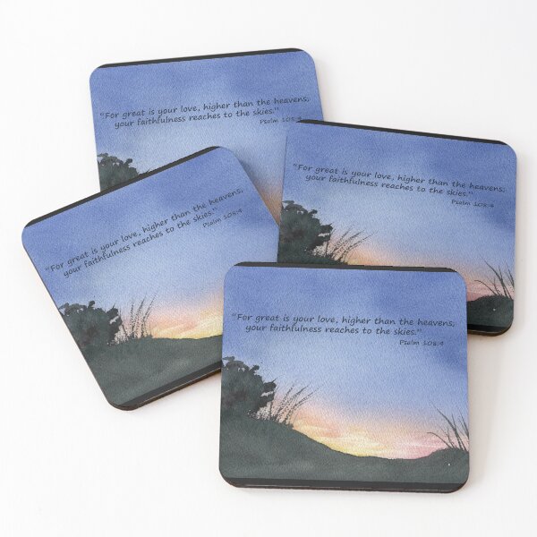 Item preview, God's Love: Psalm 108:4 designed and sold by Diane Hall Watercolors.