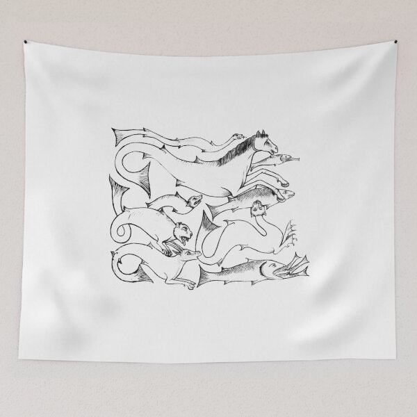 Item preview, Medieval Fishes designed and sold by PeterAndrew.