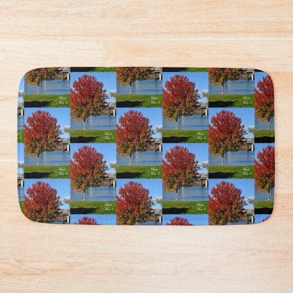 Item preview, tree in park designed and sold by MoreGoodArt.