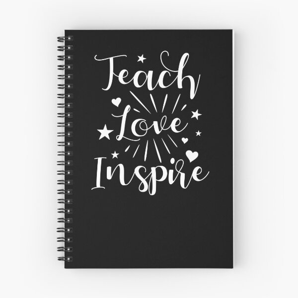 Item preview, Teach Love Inspire - Vneck Or - Teacher Teaching Teacher Gift for Teacher, FT84 designed and sold by MentDesigns.
