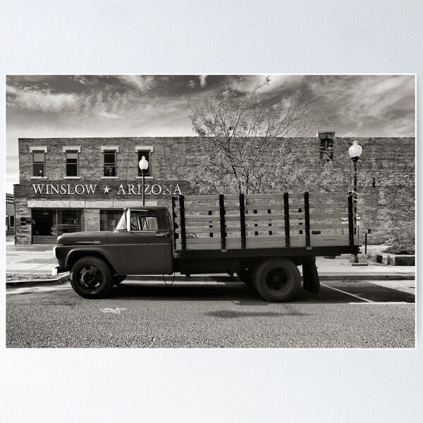 Item preview, I was standing on the corner in Winslow Arizona.... designed and sold by Steve Silverman.