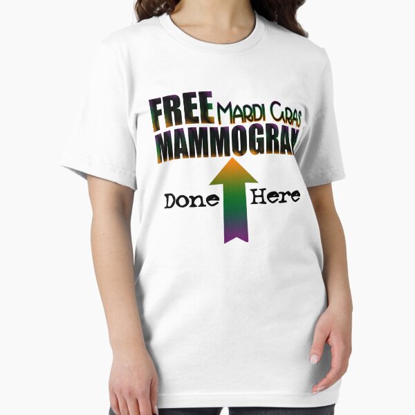 Item preview, Mardi Gras Mammogram designed and sold by brattigrl.