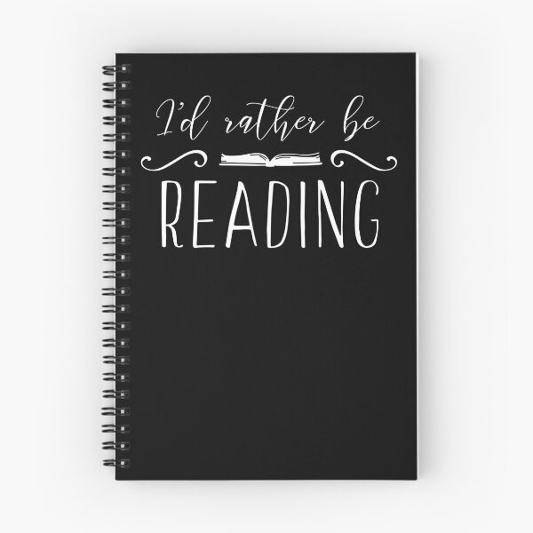 Item preview, I'd Rather Be Reading - Vneck Or - Reading Book Reading librarian gift, FT89 designed and sold by MentDesigns.