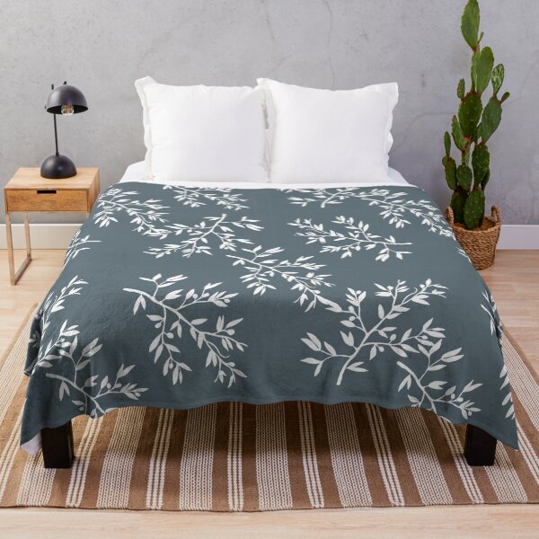 Item preview, Olive Branches on Grey designed and sold by SpeareCreations.