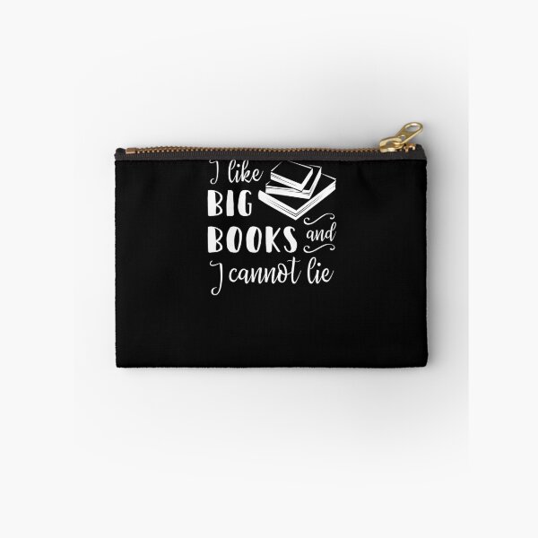 Item preview, premium "I Like Big Books and I Cannot Lie" Women's Slouchy funny book FT90 designed and sold by MentDesigns.