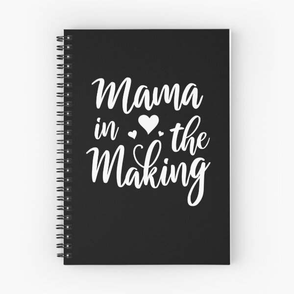 Item preview, Mama in the making - mama baby announcement, pregnancy announcement, new mom gift, baby shower gift, FT92 designed and sold by MentDesigns.