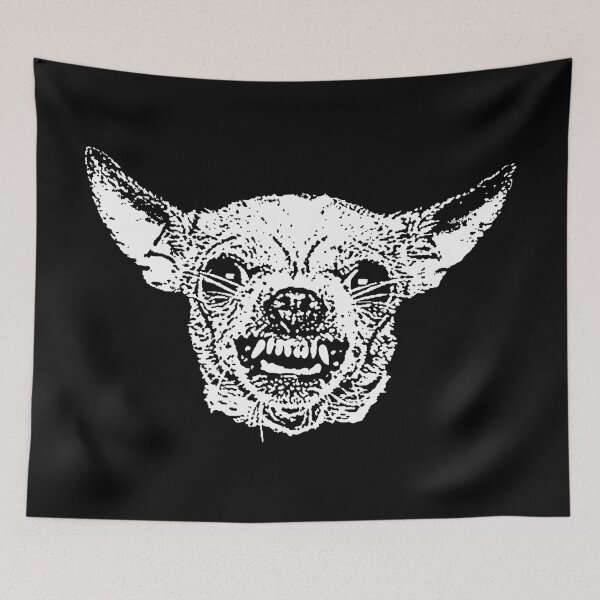 Item preview, Angry Chihuahua designed and sold by Child of the Corn Designs.