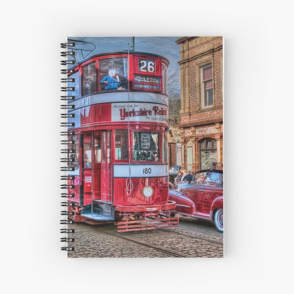 Aperçu de l'œuvre Middleton Tram créée et vendue par Steve H Clark.
