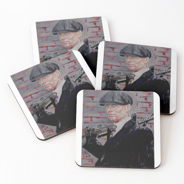 Item preview, Tommy Gun Shelby designed and sold by iconic-arts.
