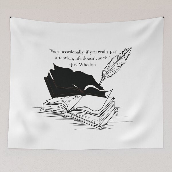 Item preview, El Joss Whedon designed and sold by Mike D. Burke.