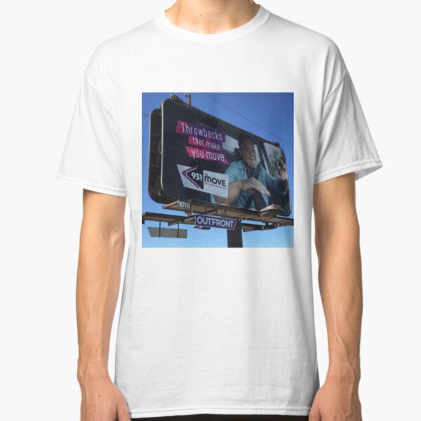 Ernie on a billboard Classic T-Shirt