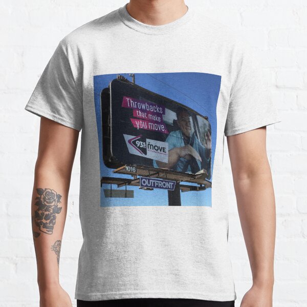 Ernie on a billboard Classic T-Shirt