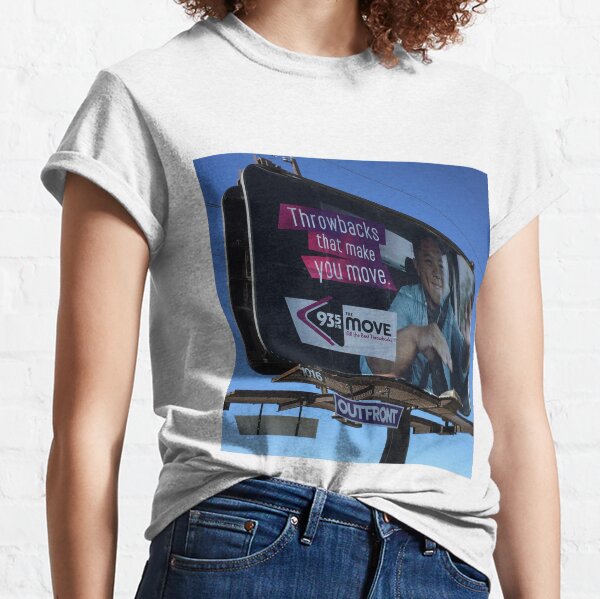 Ernie on a billboard Classic T-Shirt