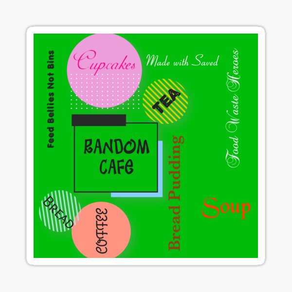 Random Word Play Sticker
