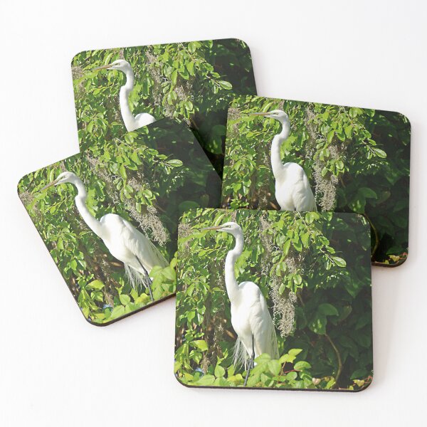 Item preview, Egret Dead River Florida designed and sold by Margaret Shark.