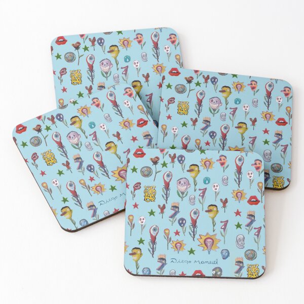 Item preview, Flowers pop 2 designed and sold by Diego Manuel Rodriguez.