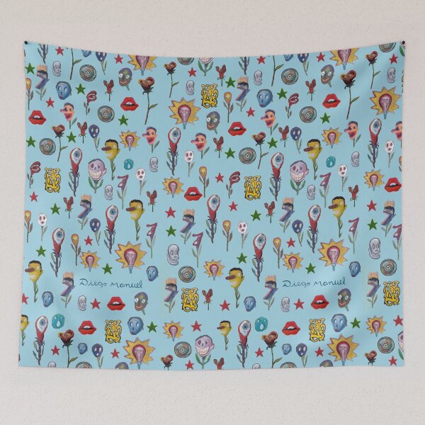 Item preview, Flowers pop 2 designed and sold by Diego Manuel Rodriguez.