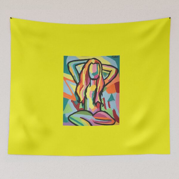 Item preview, Abstract Girl 7 designed and sold by brookefishie.