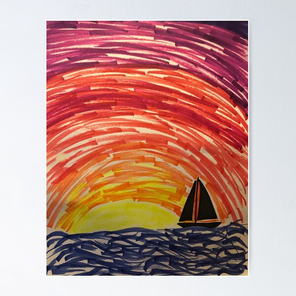 Item preview, Sunset Sail designed and sold by Lizzy2006.