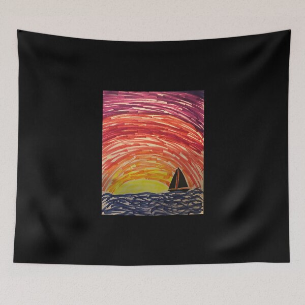 Item preview, Sunset Sail designed and sold by Lizzy2006.