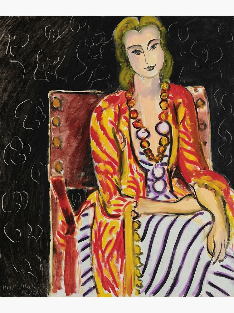 matisse woman