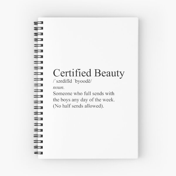 Item preview, Certified Beauty designed and sold by StephParker.