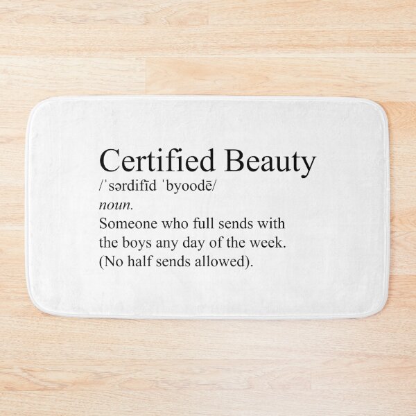 Item preview, Certified Beauty designed and sold by StephParker.
