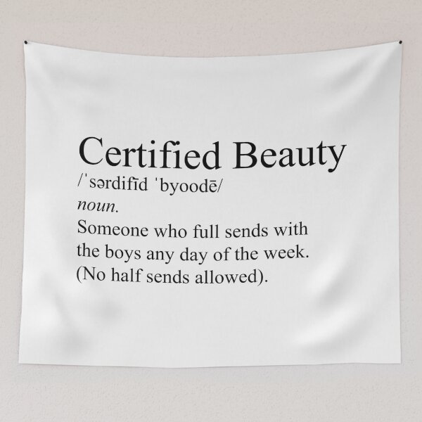 Item preview, Certified Beauty designed and sold by StephParker.