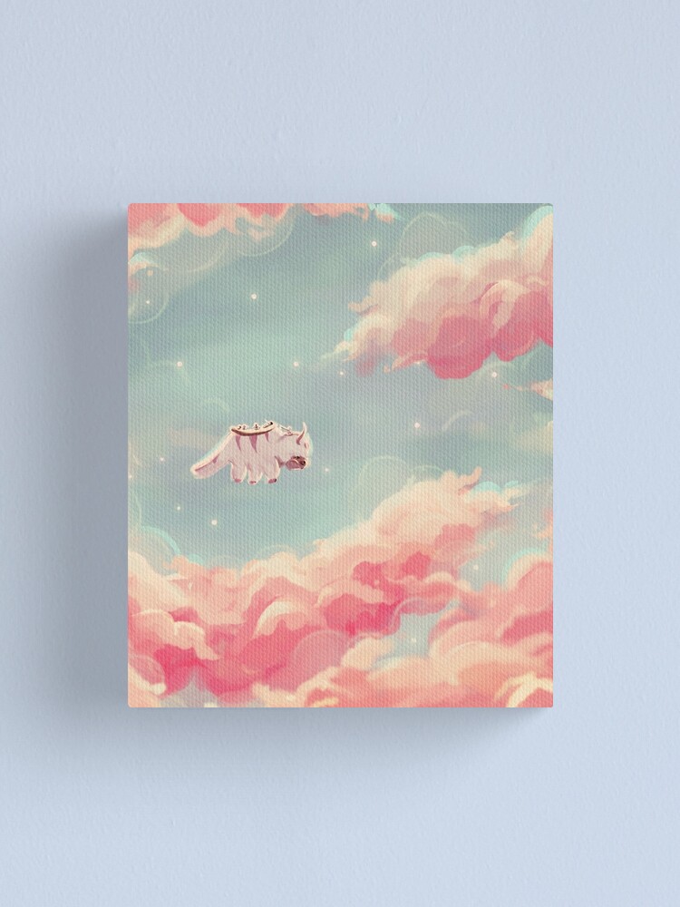 Alternate view of dreamy appa poster v1 Canvas Print