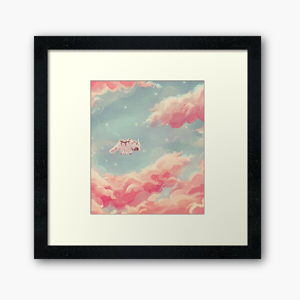 dreamy appa poster v1 Framed Art Print
