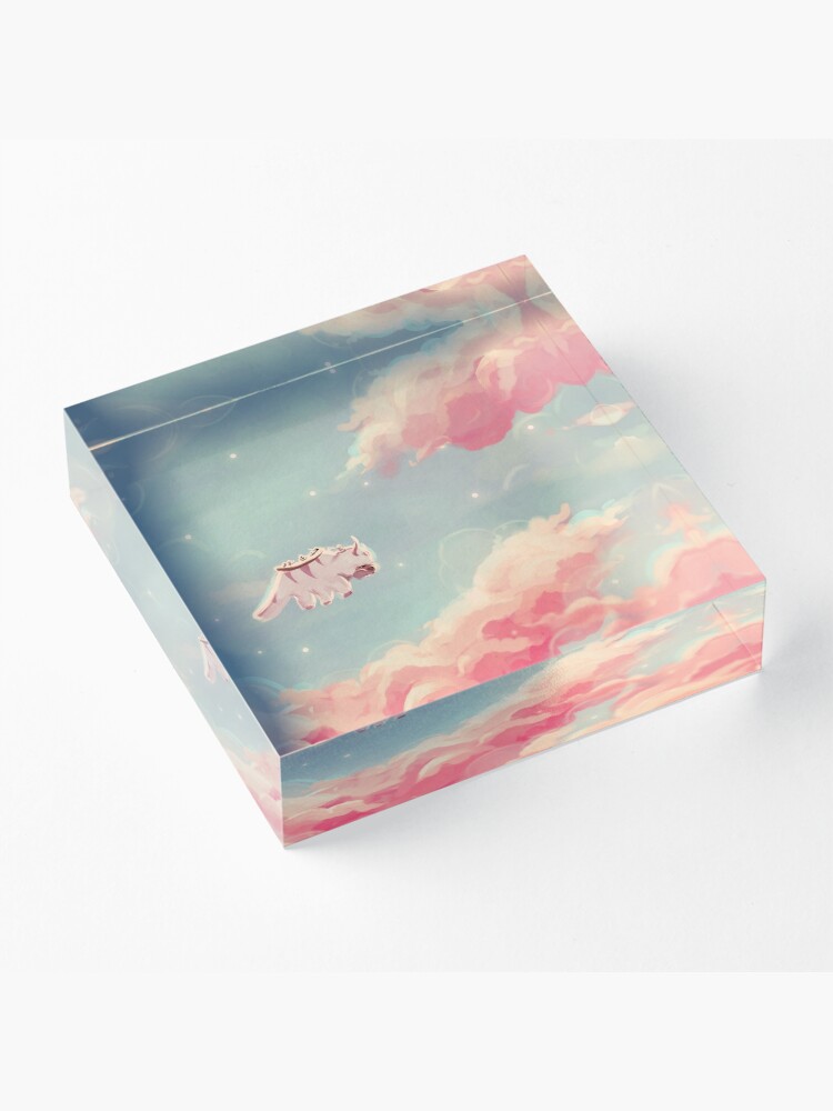 Alternate view of dreamy appa poster v1 Acrylic Block