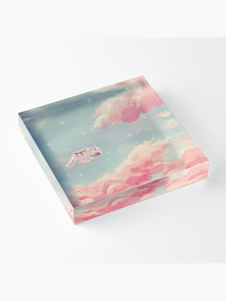 Alternate view of dreamy appa poster v1 Acrylic Block