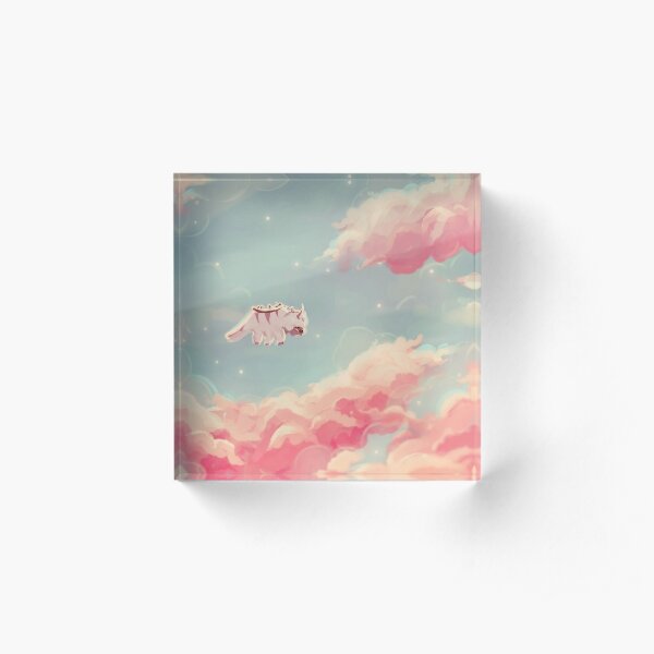 dreamy appa poster v1 Acrylic Block