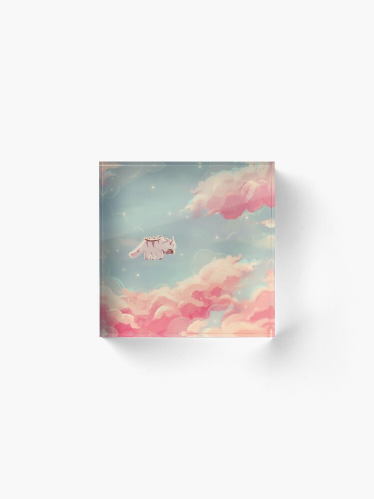 Alternate view of dreamy appa poster v1 Acrylic Block