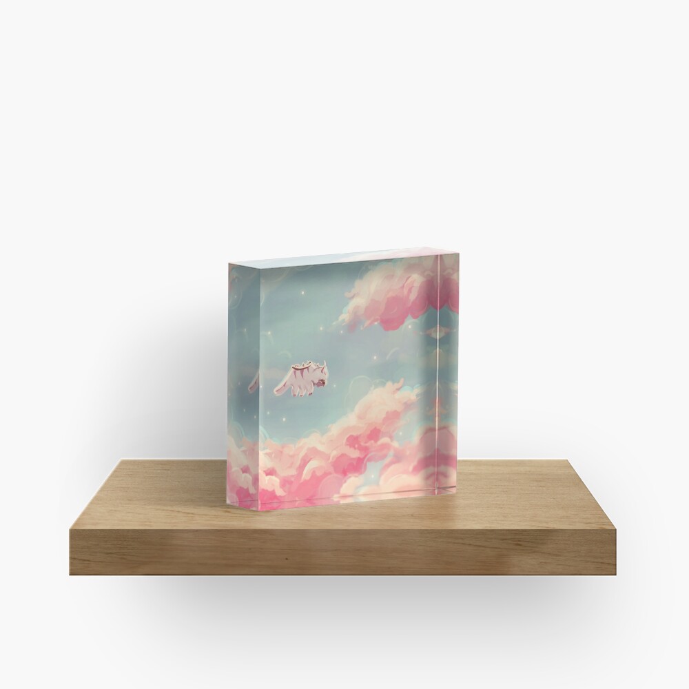 dreamy appa poster v1 Acrylic Block