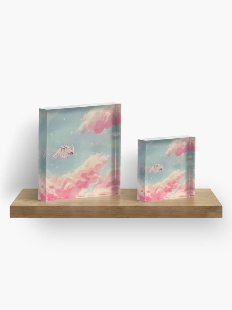 Alternate view of dreamy appa poster v1 Acrylic Block