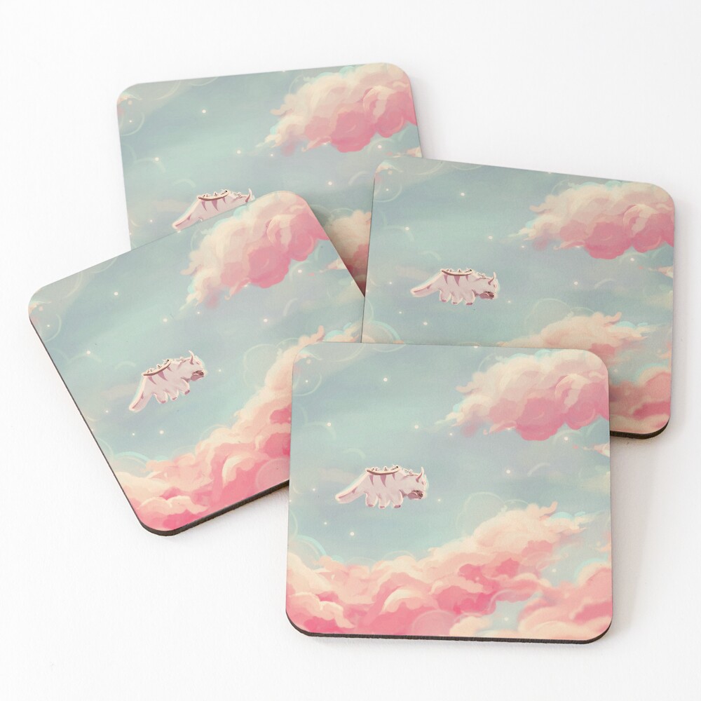 dreamy appa poster v1 Coasters (Set of 4)