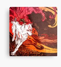 Okami Metal Print