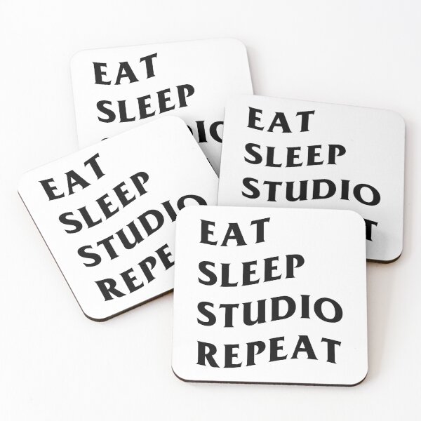 Item preview, Eat Sleep Studio Repeat designed and sold by blazikin.