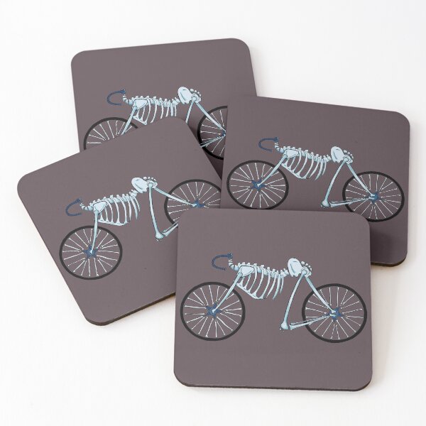 Item preview, Anatomical Skeleton Bicycle designed and sold by Theokotos.
