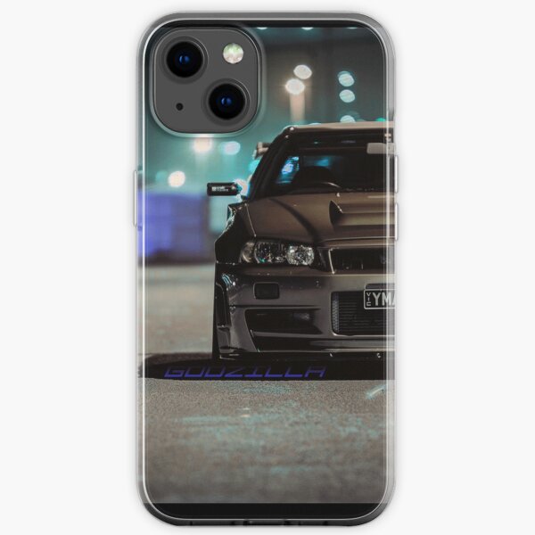 Godzilla GT-R Handytasche iPhone Flexible Hülle