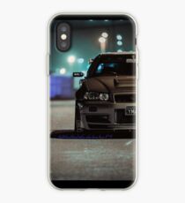 Godzilla GT-R Phone Case iPhone Case
